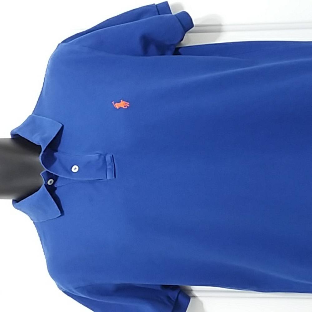 Polo by Ralph Lauren Royal Blue Shirt - Picture 3 of 9